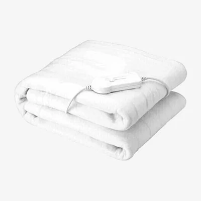 The Range 135cm Electric Blanket  - White