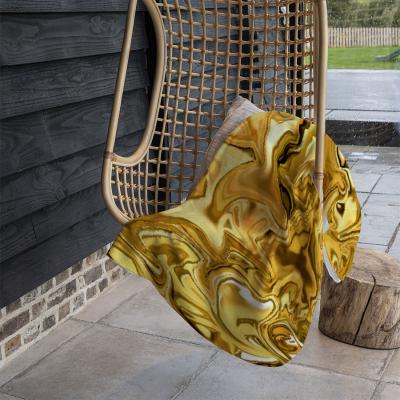 The Range Golden Liquid Blanket - Gold