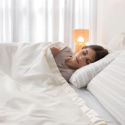 The Range Dreamland Overblanket Double - White
