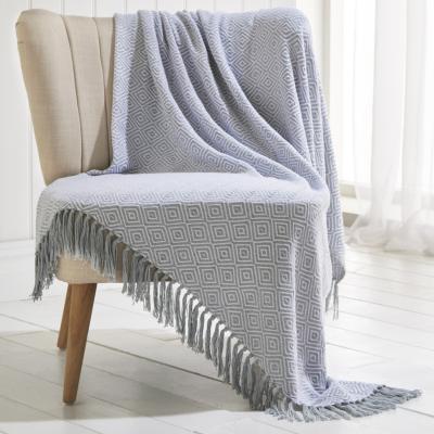 The Range Ascot Throw - Grey / 180cm