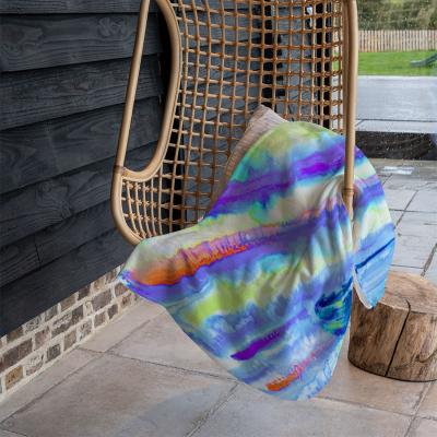The Range Dover Entrance Blanket - Blue