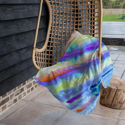 The Range Dover Entrance Blanket - Blue