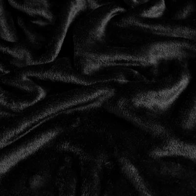 The Range OHS Supersoft Throw - Black / 200cm