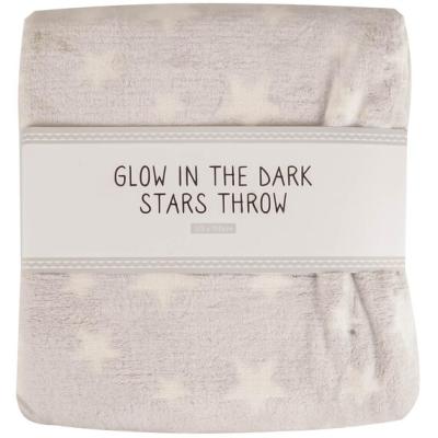 The Range Glow In The Dark Stars Throw