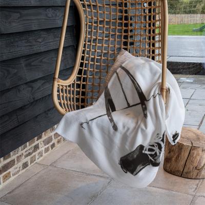 The Range Dressed To Impress Blanket - Black
