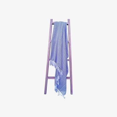 The Range Regal Pure Cotton  Throw - Navy / 178cm