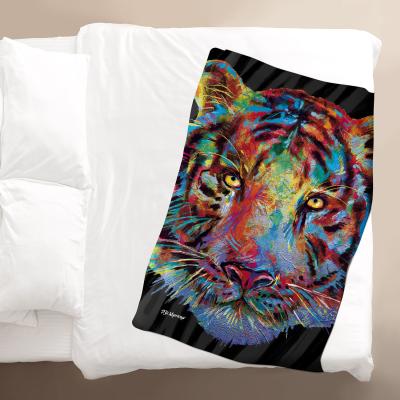 The Range PD Moreno Roman the Tiger Blanket