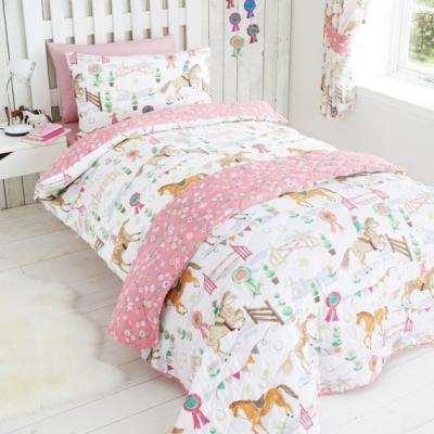 The Range Horseshow Throw - Pink