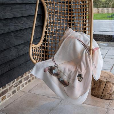 The Range Sunny Bag Blanket - Pink