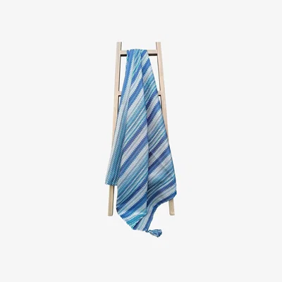 The Range Mia Bohemian Throw - Teal