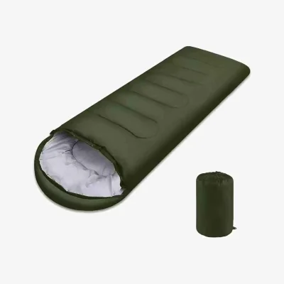 The Range Ultralight Waterproof Season  camping Bag - green