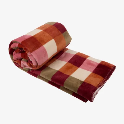 The Range Willow Sherpa Throw
