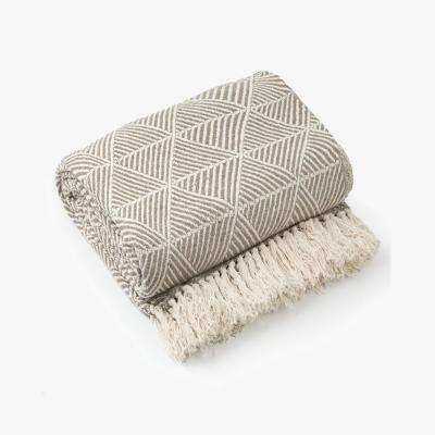 The Range Zahra Blanket Throw - Natural / 178x254cm