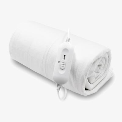 The Range Electric Fitted Blanket 3 Heat Control Settings - White / King