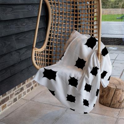 The Range Star Ornament Blanket - Black