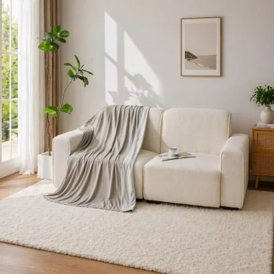 The Range Cooling Lightweight Summer Blanket Breathable with Cooling Technology