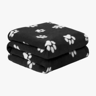The Range Paw Pet Dog Blanket Throw - Black