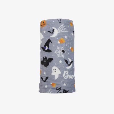 The Range Halloween Fleece Throw - Grey