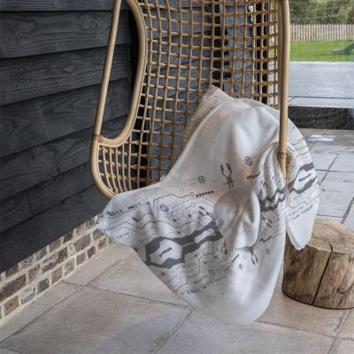 The Range Concept With Various Technology Elements Blanket - Black