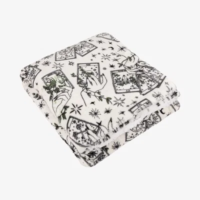 The Range Celestial Stories Printed Fleece - White