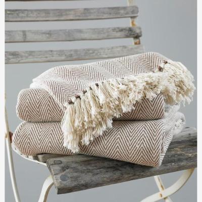 The Range Comos Throw - Beige