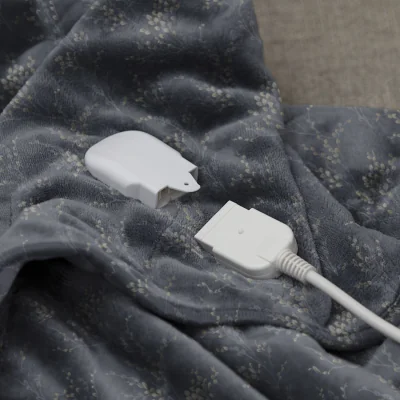 The Range Electric Blanket Laura Ashley - Grey