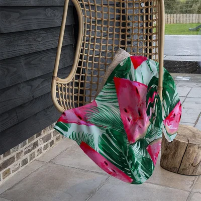 The Range Watermelon Blanket - Green