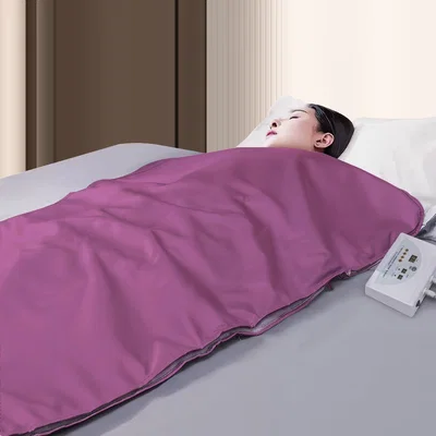 The Range Far Infrared Sauna Blanket for Detox and Sweating - Purple
