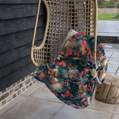 The Range Herbal Blanket - Blue