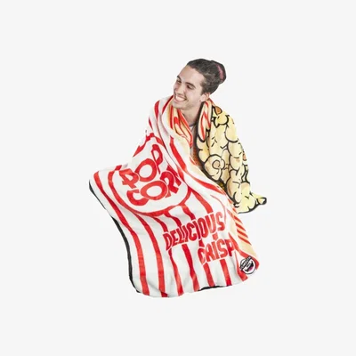 The Range Giant Popcorn Fuzzy Blanket