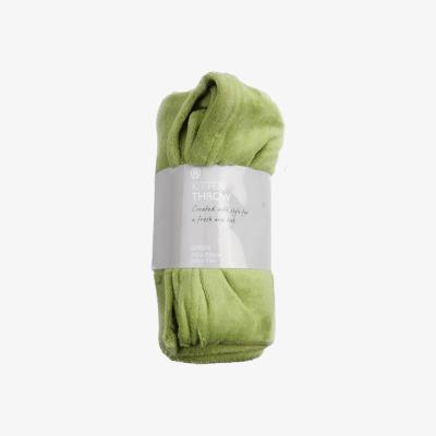 The Range Kitten Throw - Green