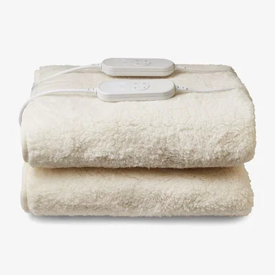 The Range Morphy Richards EverCosy Super King Premium Heated Electric Under Blanke - White