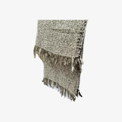 The Range Artistic Acrylic Throw - Brown Beige