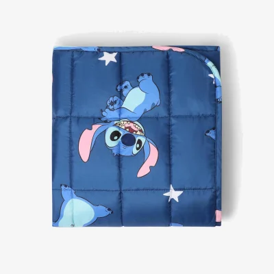 The Range OHS Kids Stitch 3kg Weighted Blanket - Blue
