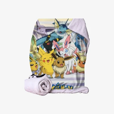 The Range Pokemon Eevee Evolutions Throw - 150cm