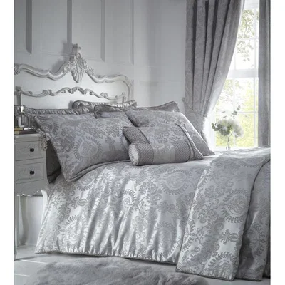 The Range Sandringham Comforter Throwover - Silver / 280cm / 305cm