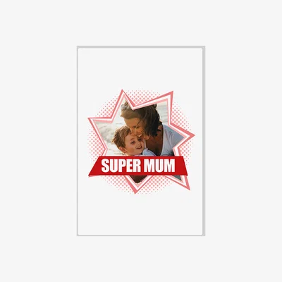 The Range Super Mum Photo Blanket