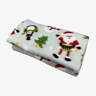 The Range Cute Supersoft Christmas Theme Character Blanket Throw - Grey or Red