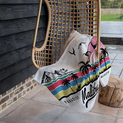 The Range Malibu Blanket - Pink