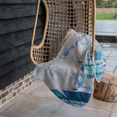 The Range Chimney Tops Blanket - Blue