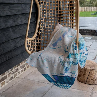The Range Chimney Tops Blanket - Blue