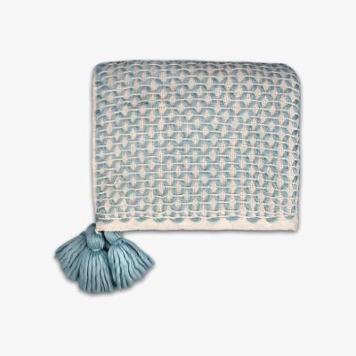 The Range Throw (Lattice) - Shruti (blue) - Blue