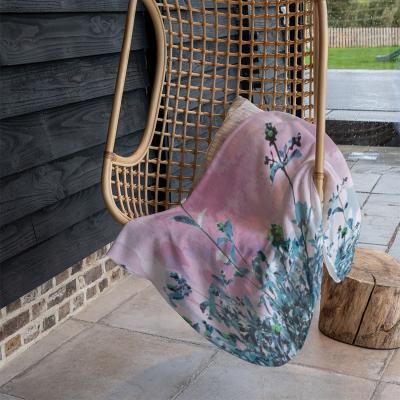 The Range Berry Sky Blanket - Pink