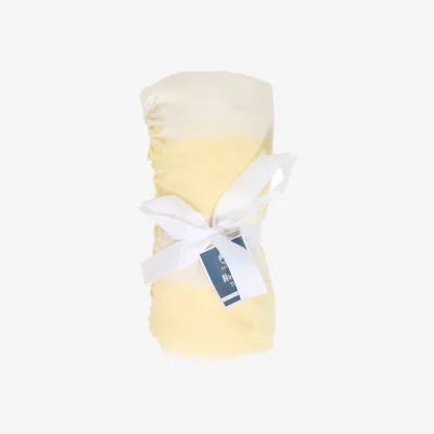 The Range Portland Stripe Throw - Yellow