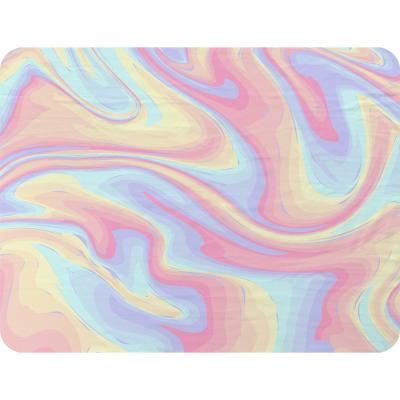 The Range Colorful Marble Blanket - Pink
