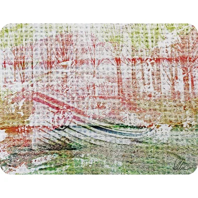 The Range Washed Up Blanket - Pink