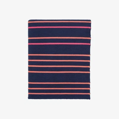 The Rug Seller Scattered Hearts Throw by Clarissa Hulse in Rainbow Multi