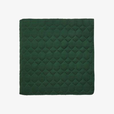 The Rug Seller Jackfruit Designer Throw By Sanderson in Fig Olive Green