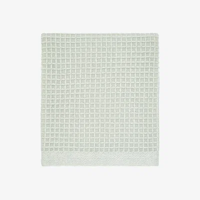 The Rug Seller Jasminda Viva Knitted Throw by Helena Springfield in Olive Green