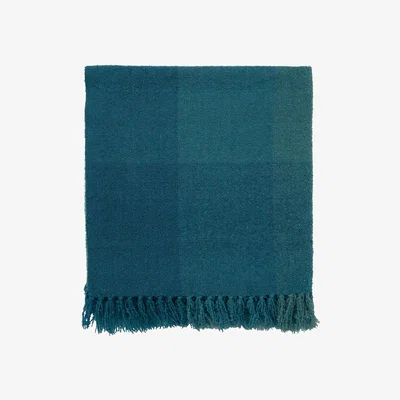 The Rug Seller Cotswold Ombre Woven Throw by Joules in Multi